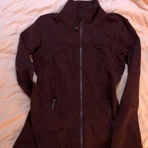 Lululemon zip jacket sz 2